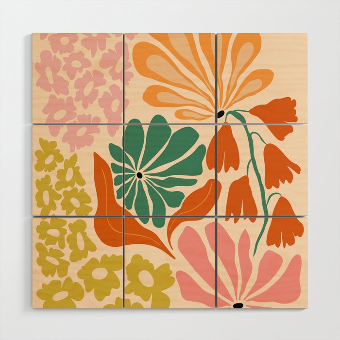 Blossom Bliss Wood Wall Art Gallery Image 1