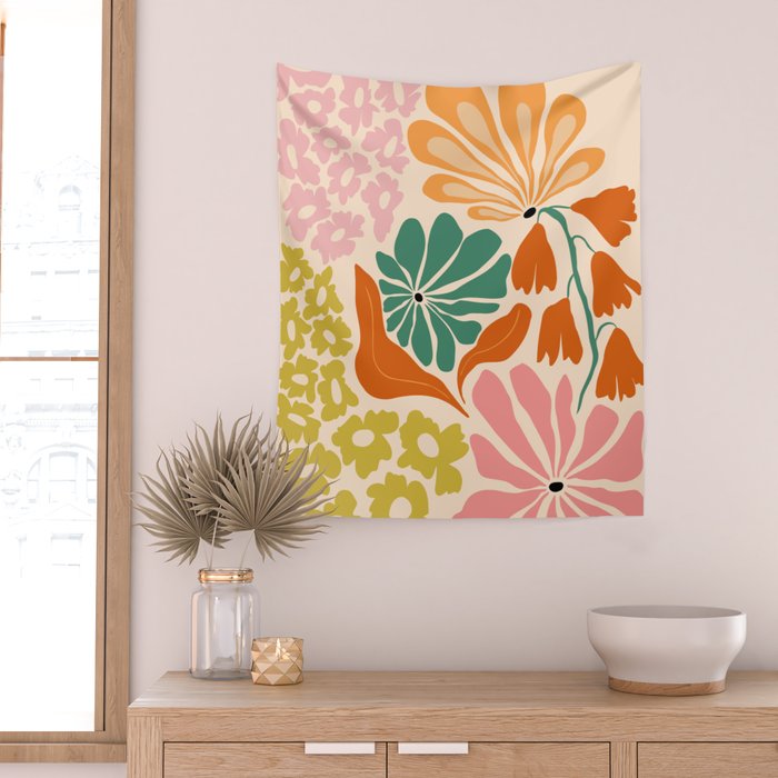 Blossom Bliss Wall Tapestry Gallery Image 2
