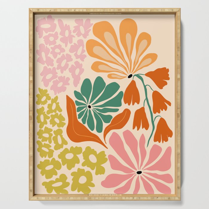 Blossom Bliss Serving Tray Gallery Image 1