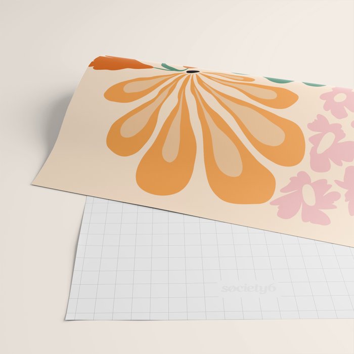 Blossom Bliss Wrapping Paper Gallery Image 2