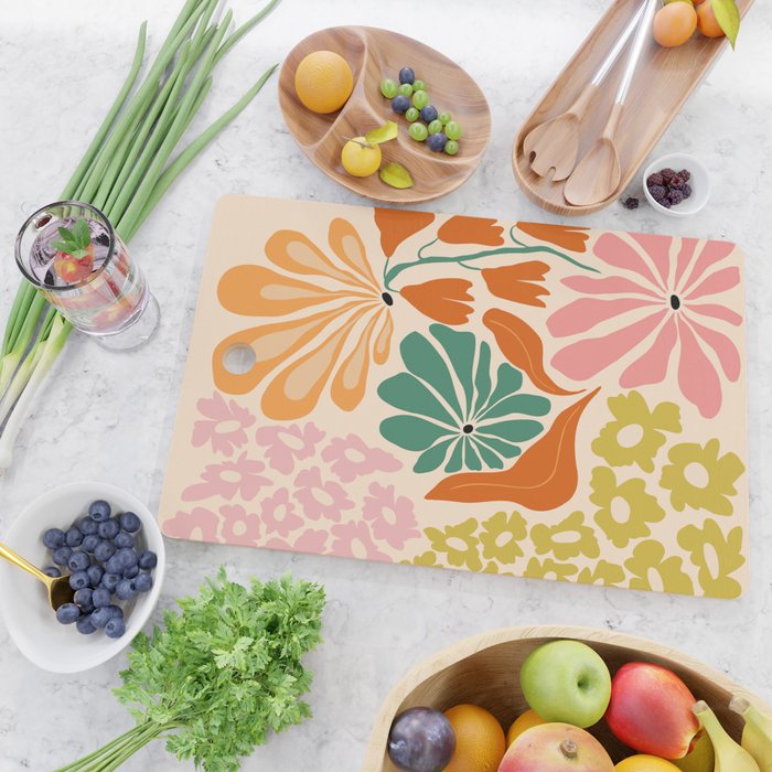 Blossom Bliss Cutting Board Gallery Image 2