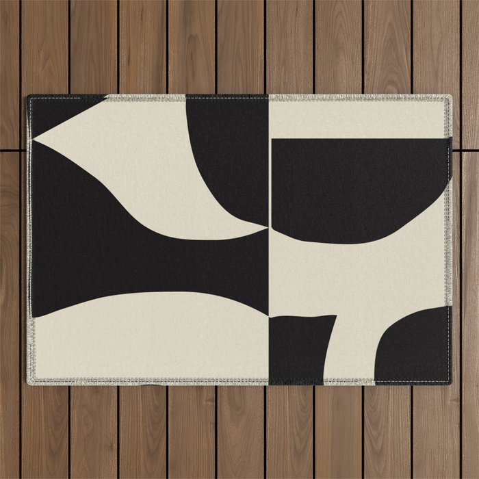 Minimalist 57 Outdoor Rug Gallery Image 1