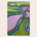 After the Rain Aerial Landscape Cutting Board Gallery Image 1