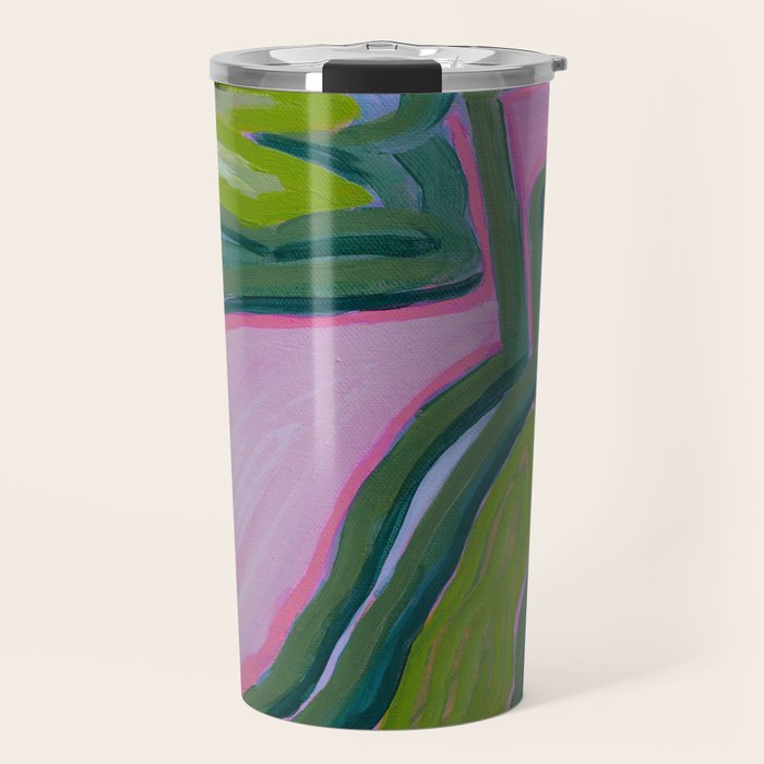 After the Rain Aerial Landscape Travel Mug Gallery Image 1