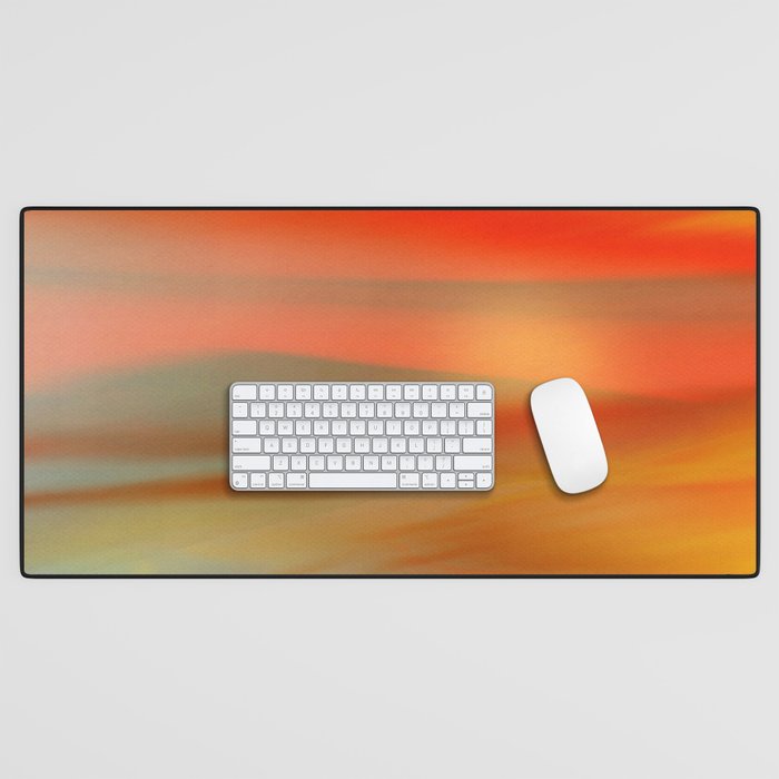 Desert Sunrise Desk Mat Gallery Image 1
