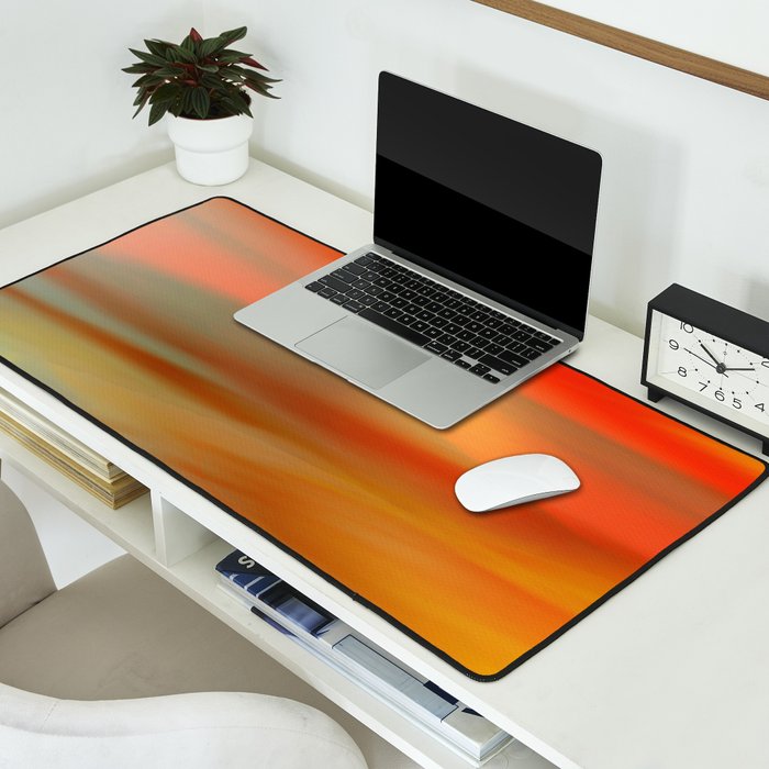 Desert Sunrise Desk Mat Gallery Image 2