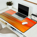 Desert Sunrise Desk Mat Gallery Image 2