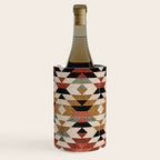 Southwestern Boho Prints Wine Chiller Gallery Image 3