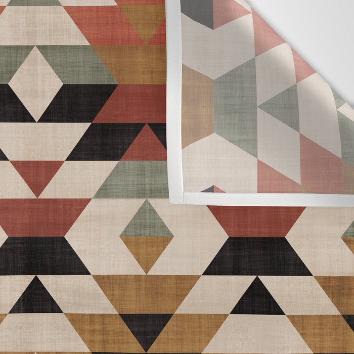 Southwestern Boho Prints Wall Tapestry Gallery Image 3