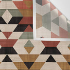 Southwestern Boho Prints Wall Tapestry Gallery Image 3