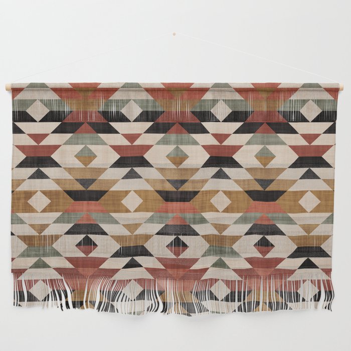 Southwestern Boho Prints Wall Hanging Gallery Image 1