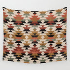 Southwestern Boho Prints Wall Tapestry Gallery Image 4