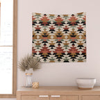 Southwestern Boho Prints Wall Tapestry Gallery Image 2