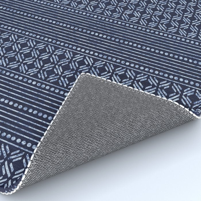 Thai Indigo Batik 3 Rug Gallery Image 4