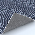 Thai Indigo Batik 3 Rug Gallery Image 4