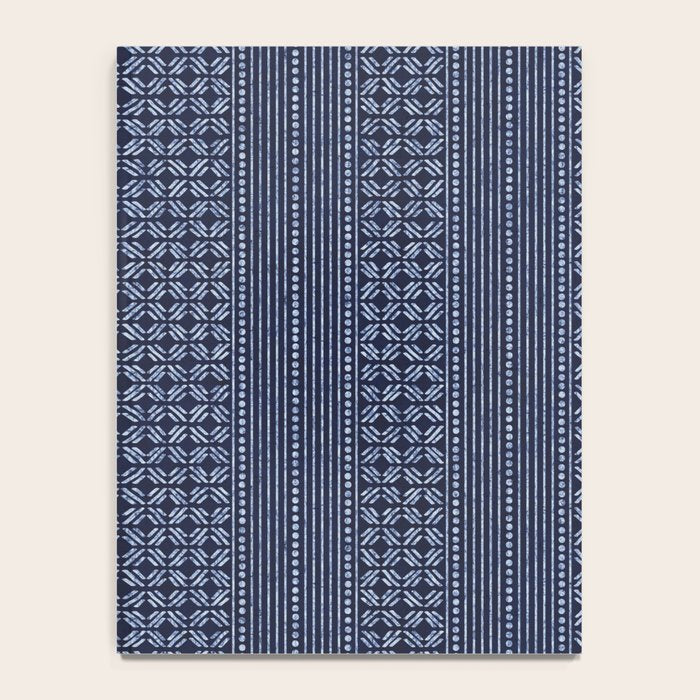 Thai Indigo Batik 3 Notebook Gallery Image 4