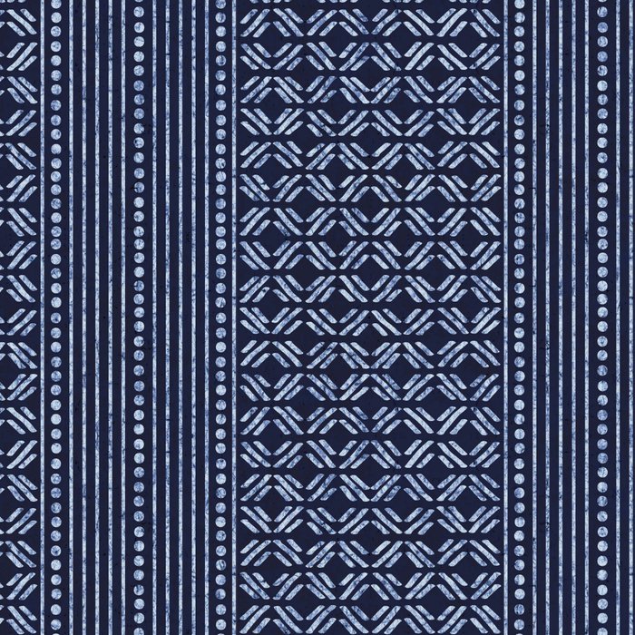Thai Indigo Batik 3 Coffee Mug Gallery Image 2