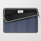 Thai Indigo Batik 3 Laptop Sleeve Gallery Image 2