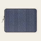 Thai Indigo Batik 3 Laptop Sleeve Gallery Image 1