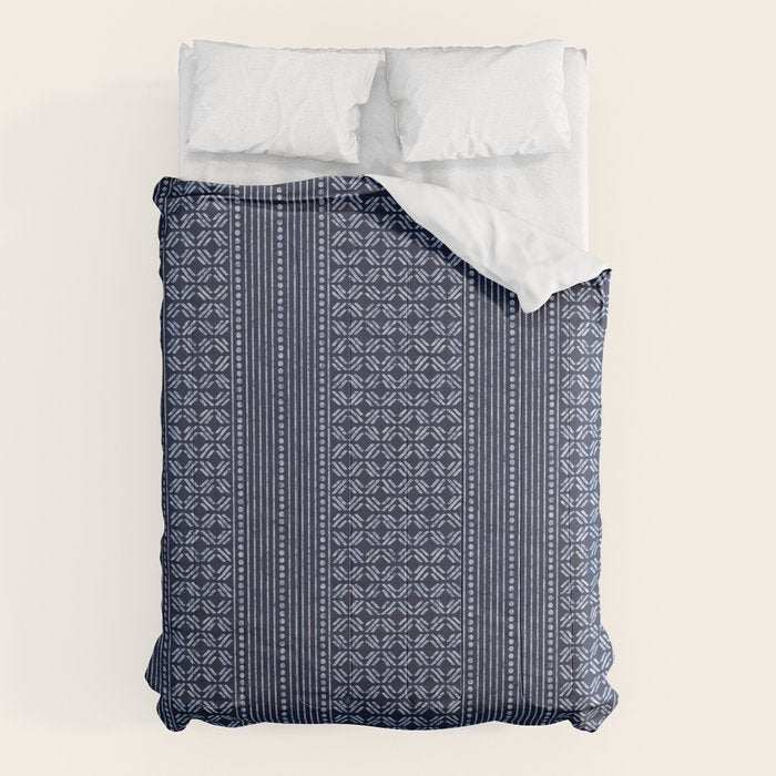 Thai Indigo Batik 3 Comforter Gallery Image 6
