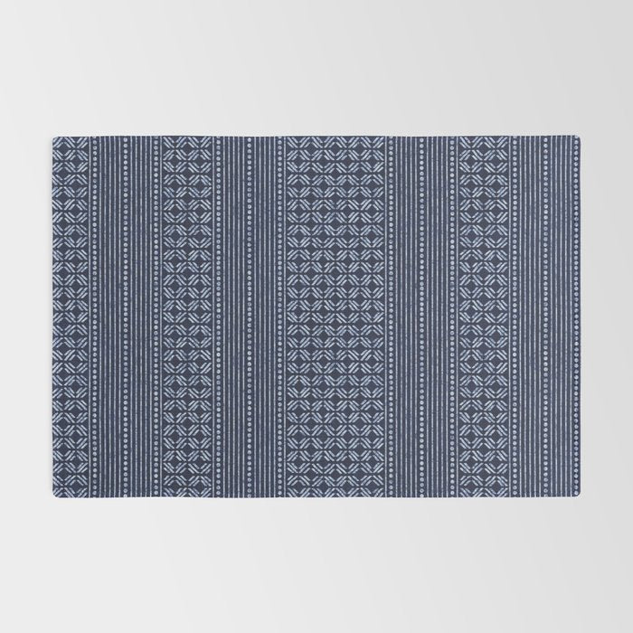 Thai Indigo Batik 3 Rug Gallery Image 2