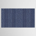 Thai Indigo Batik 3 Tablecloth Gallery Image 2