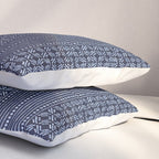 Thai Indigo Batik 3 Pillow Sham Gallery Image 3