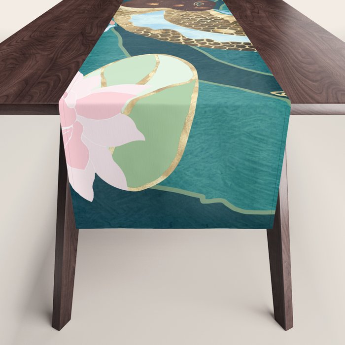Metallic Koi III Table Runner Gallery Image 1