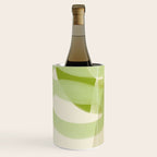 relations in green boho lines & shapes Wine Chiller Gallery Image 2