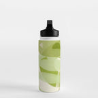 relations in green boho lines & shapes Water Bottle Gallery Image 3