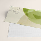 relations in green boho lines & shapes Wrapping Paper Gallery Image 2