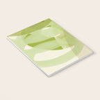 relations in green boho lines & shapes Notebook Gallery Image 3