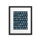 Chinese Tea {Blue Willow Dark} Framed Art Print Gallery Image 6