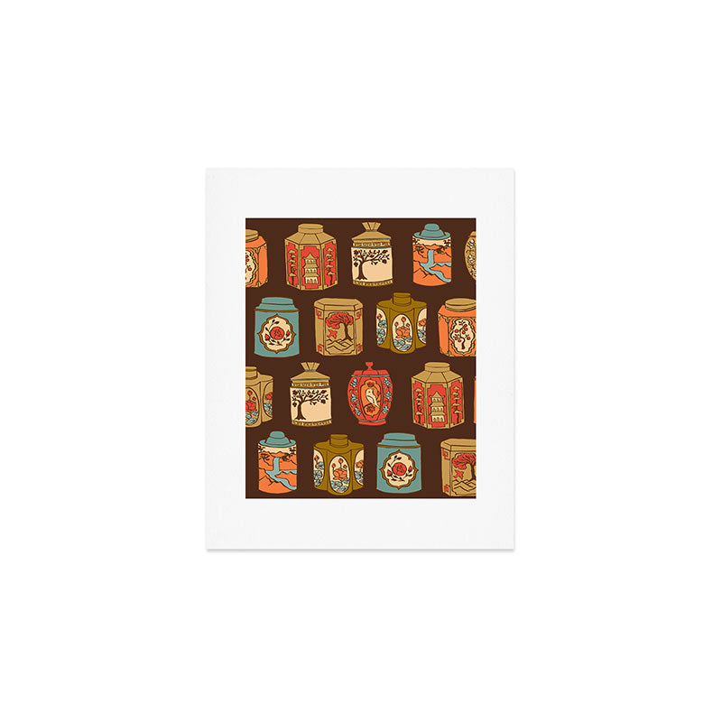 Chinese Tea {Shanghai} Art Print Gallery Image 1