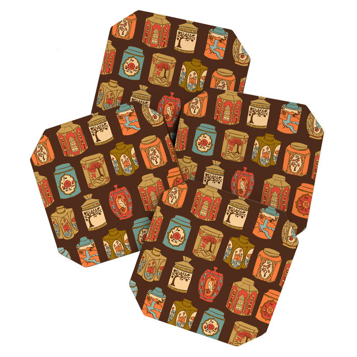 Chinese Tea {Shanghai} Coaster Gallery Image 1