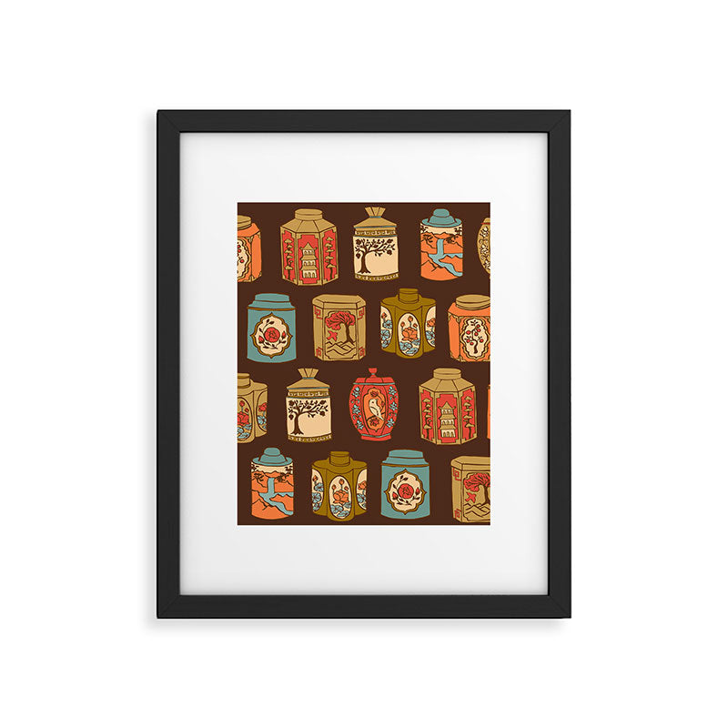 Chinese Tea {Shanghai} Framed Art Print Gallery Image 6
