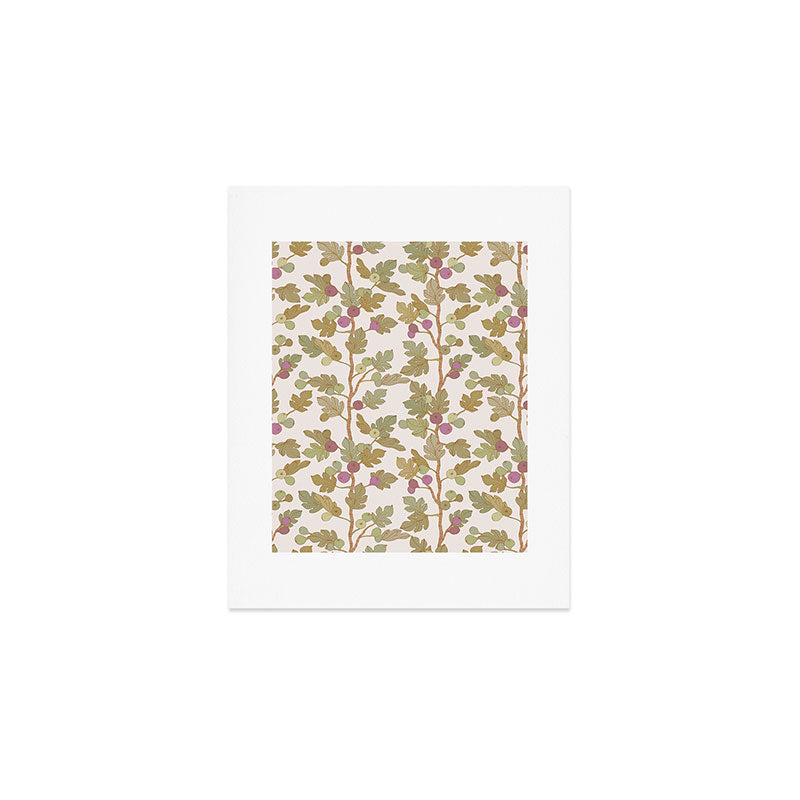 Fig Trees Art Print Gallery Image 1