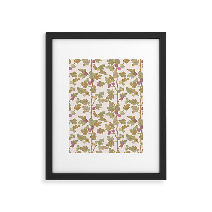 Fig Trees Framed Art Print Gallery Image 1