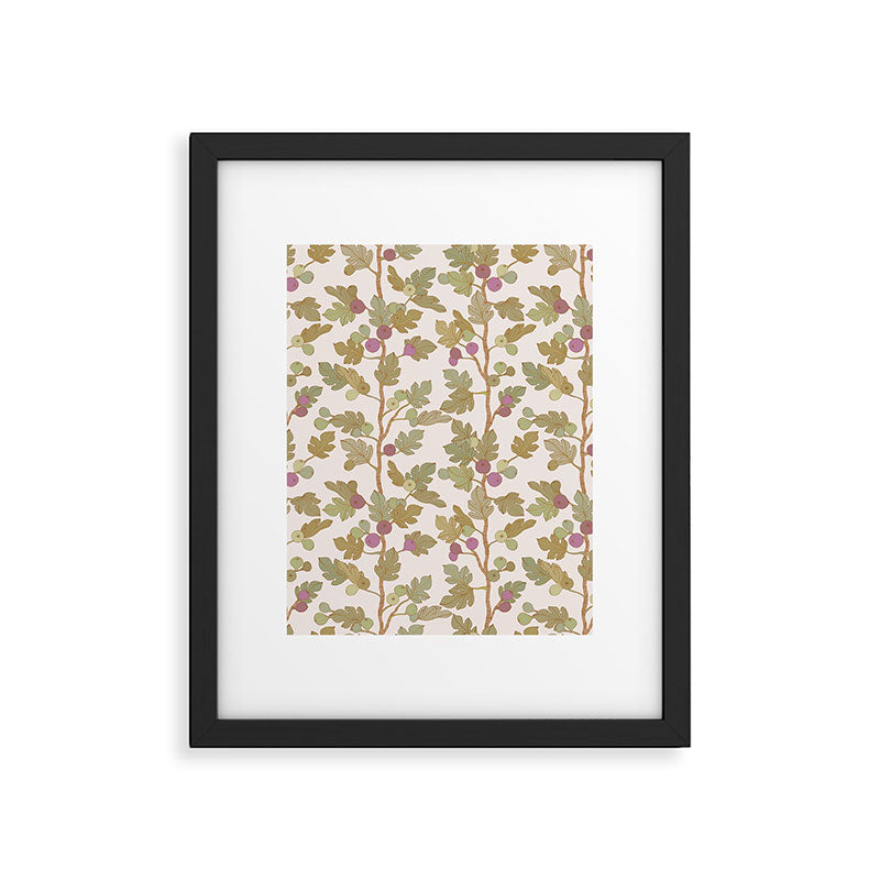 Fig Trees Framed Art Print Gallery Image 6