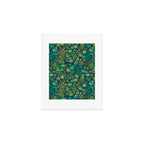 Growing a Garden Green Nature Art Print Gallery Image 1