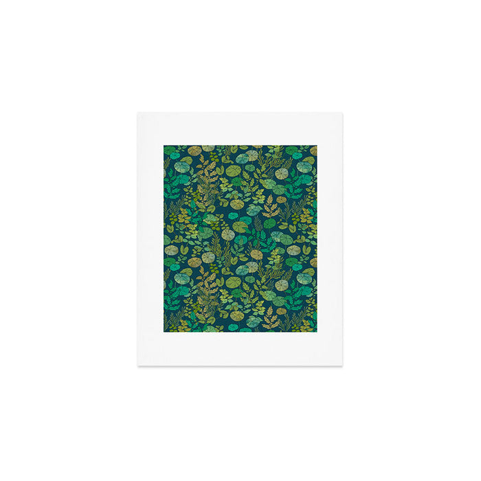 Growing a Garden Green Nature Art Print Gallery Image 1