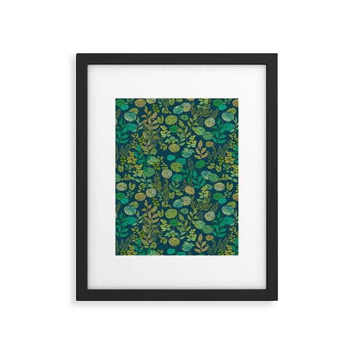 Growing a Garden Green Nature Framed Art Print Gallery Image 1