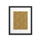 My Heart Blooms {Fawn Wilderness} Wild Flowers Framed Art Print Gallery Image 6