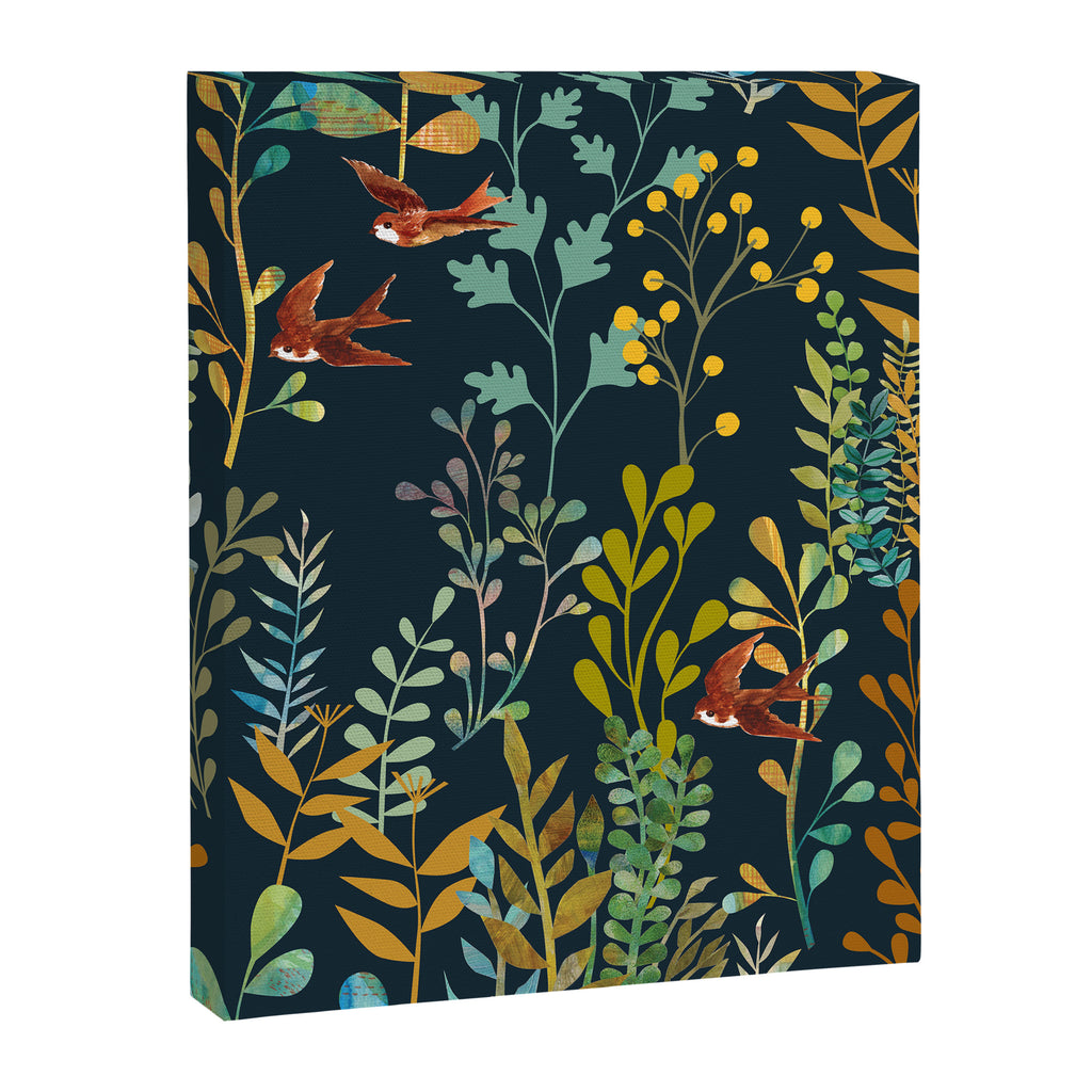The Wild Garden Night Canvas Print Gallery Image 6