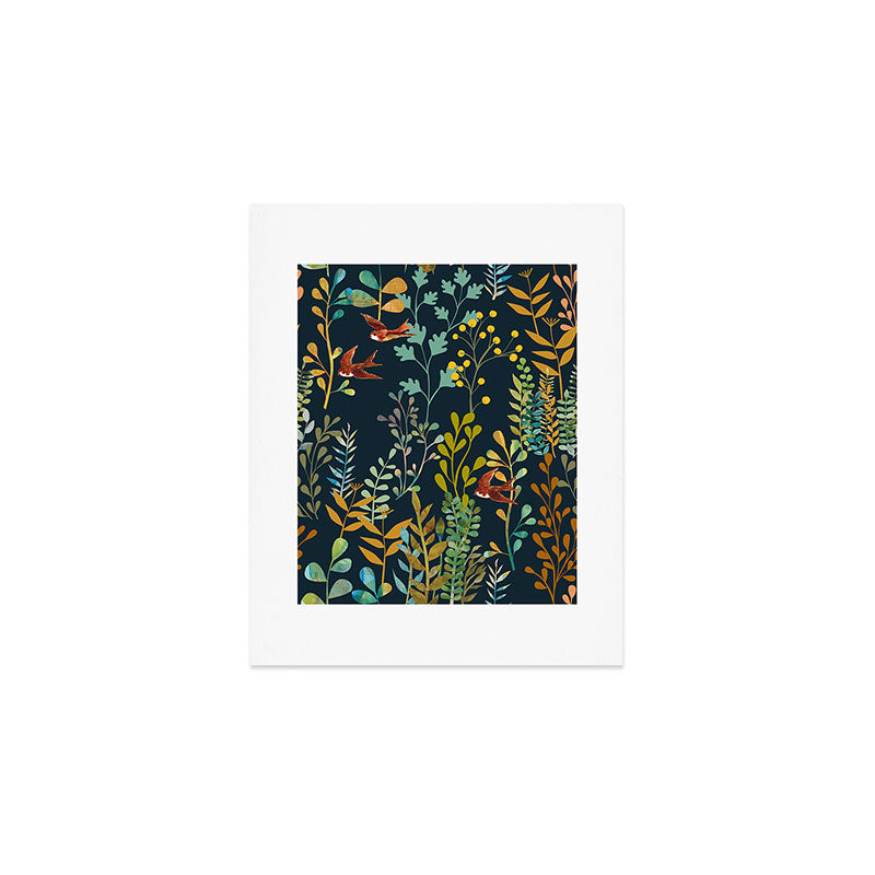 The Wild Garden Night Art Print Gallery Image 1
