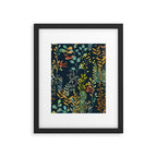 The Wild Garden Night Framed Art Print Gallery Image 5