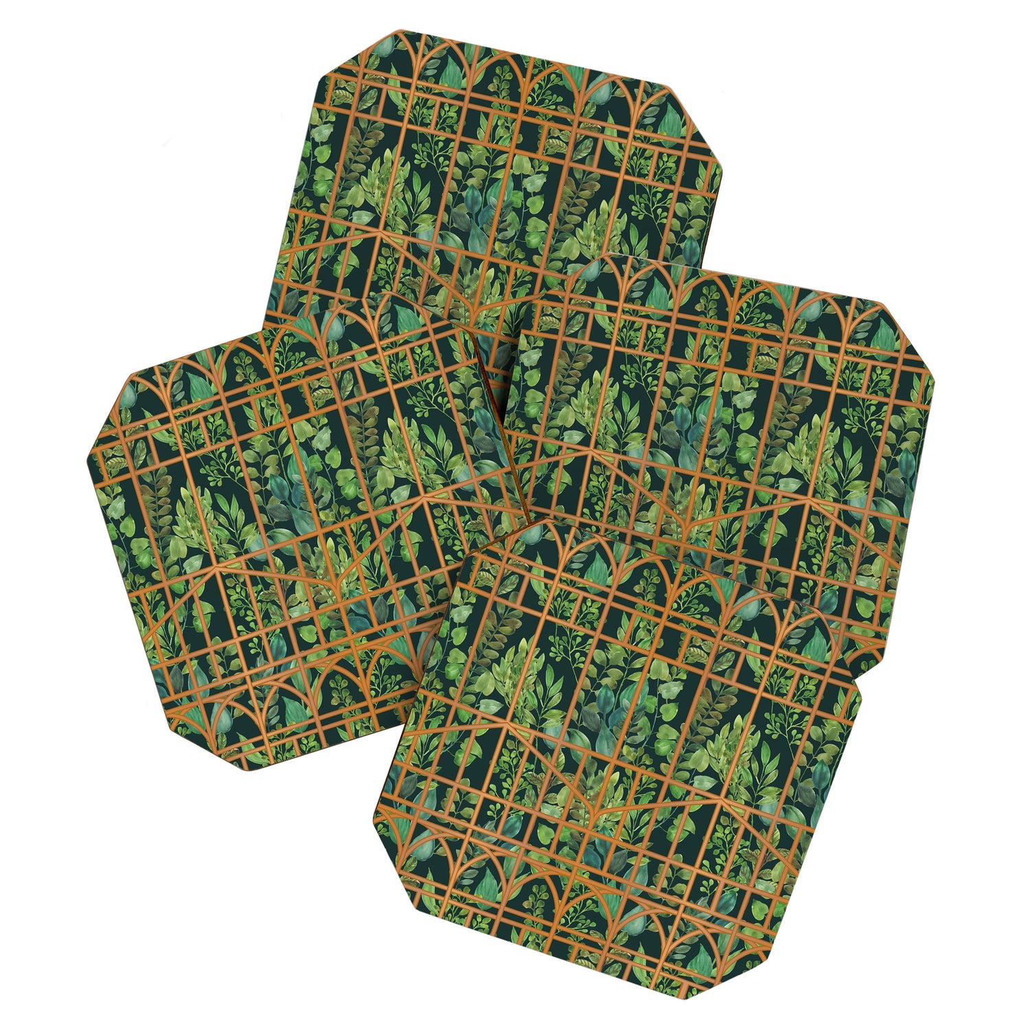 Victorian Greenhouse Coaster Gallery Image 1