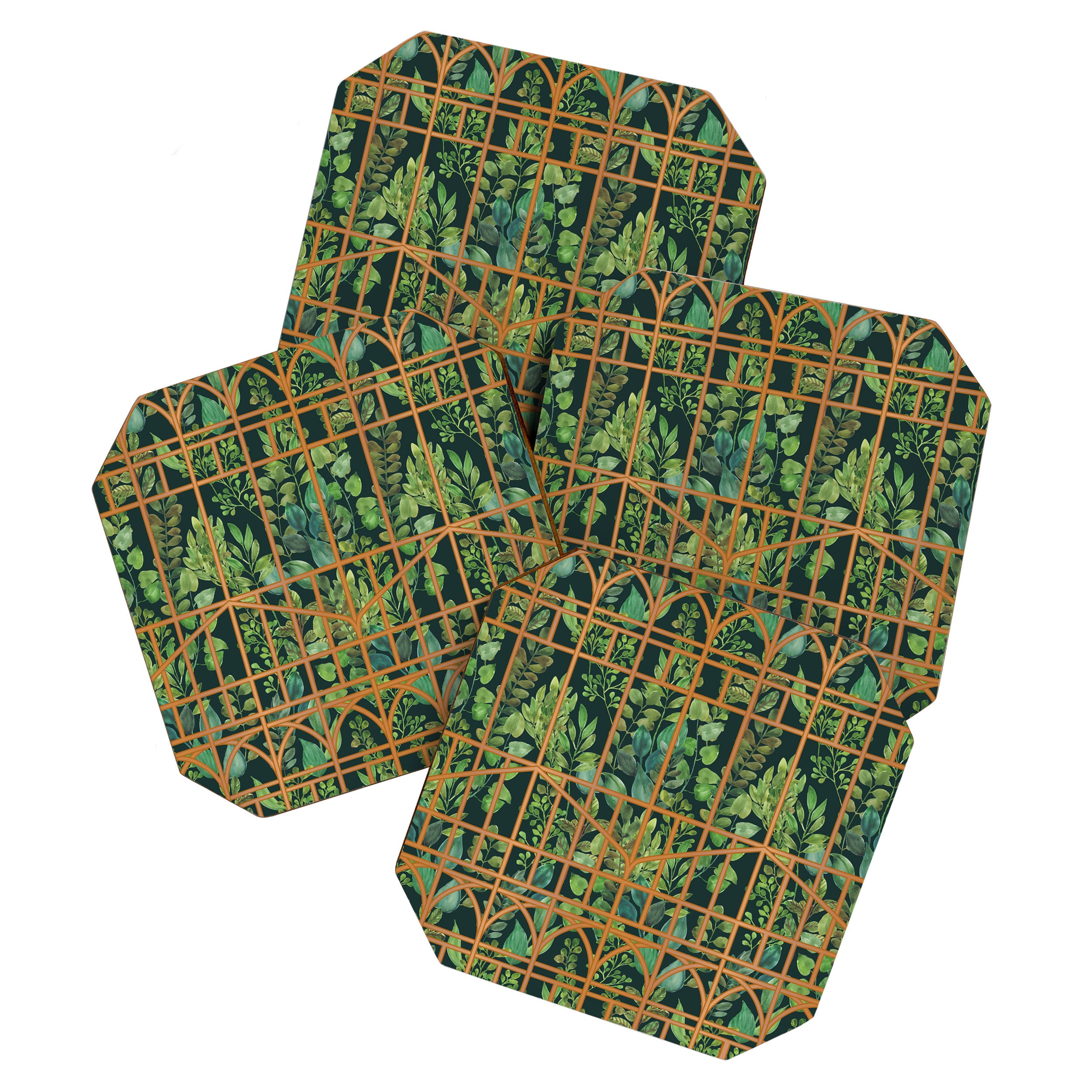 Victorian Greenhouse Coaster Gallery Image 1