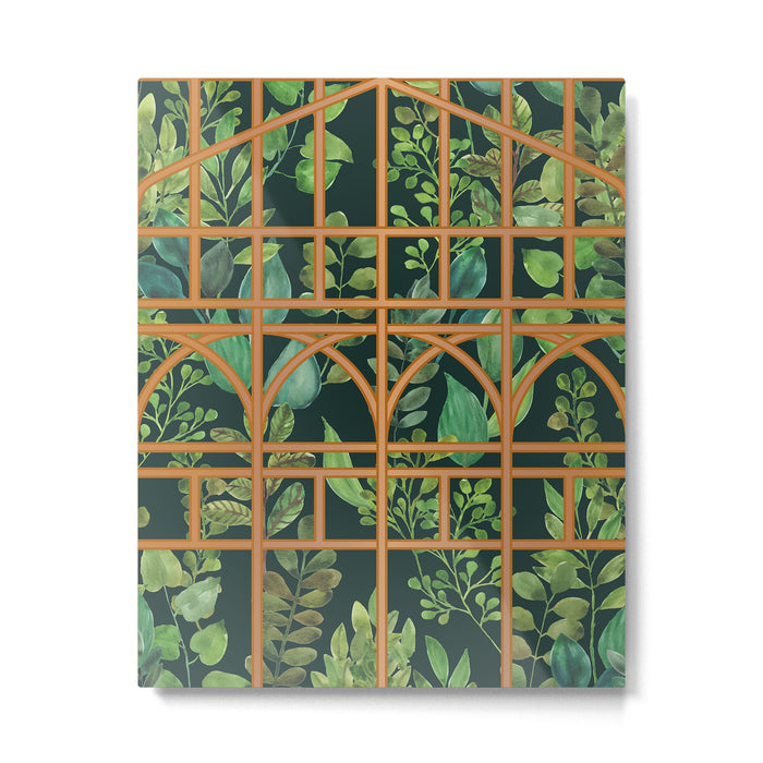 Victorian Greenhouse Metal Print Gallery Image 1