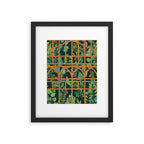 Victorian Greenhouse Framed Art Print Gallery Image 5